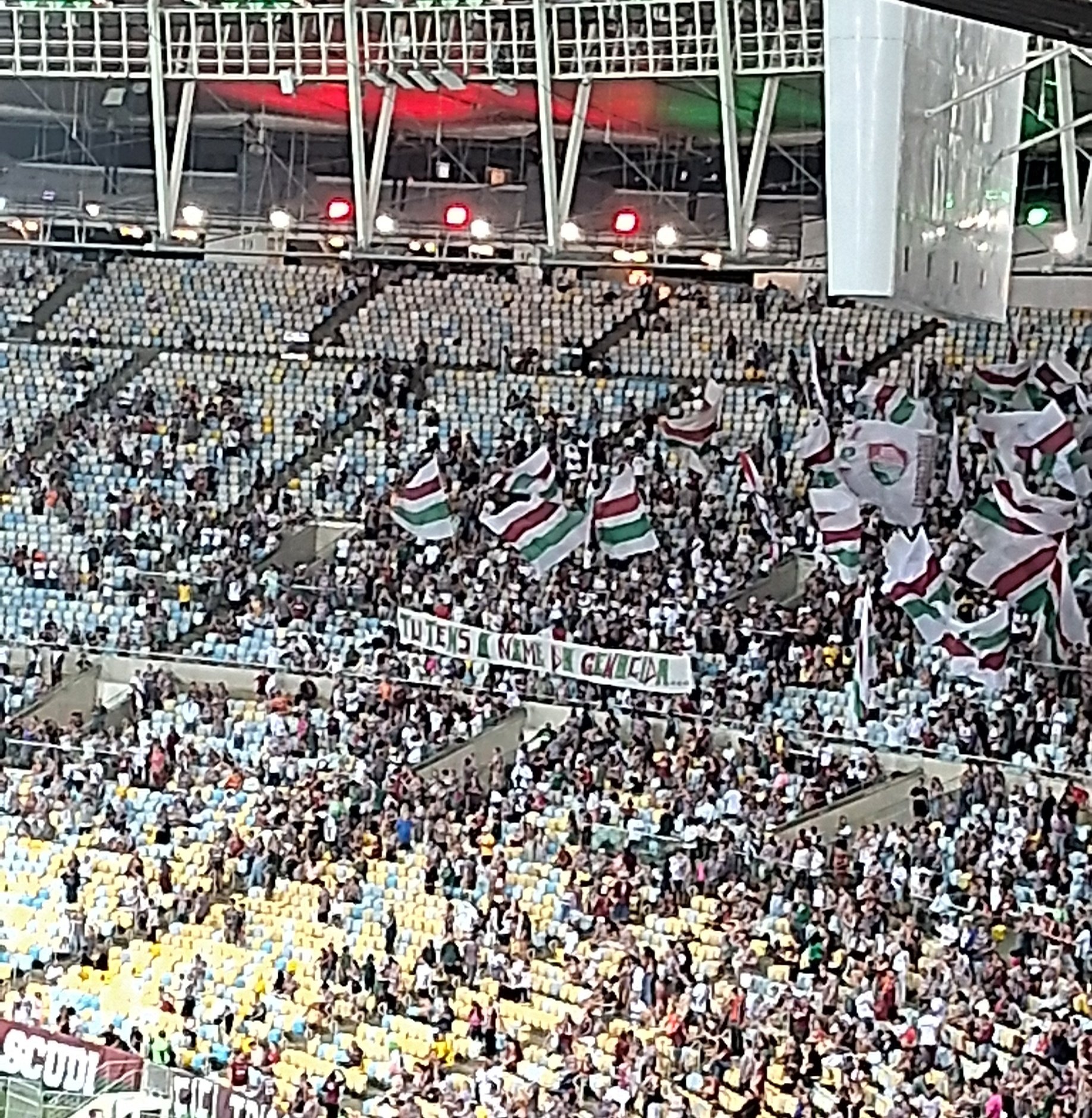 Fluminense faixa provação Vasco