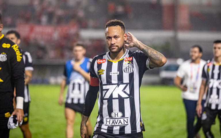 Jogador do CRB provoca Neymar após eliminar o Santos na Copa do Brasil 2025; veja