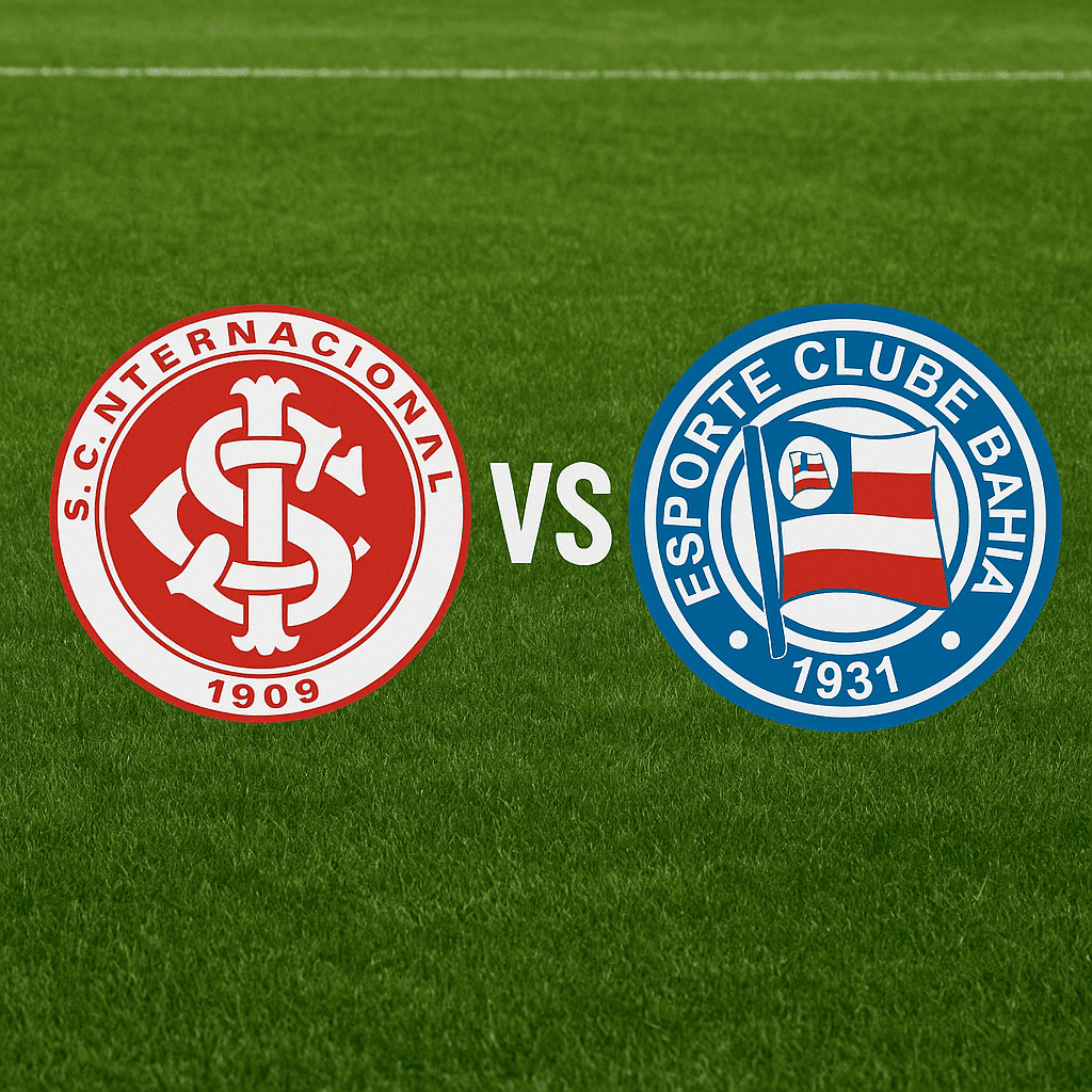 Internacional x Bahia