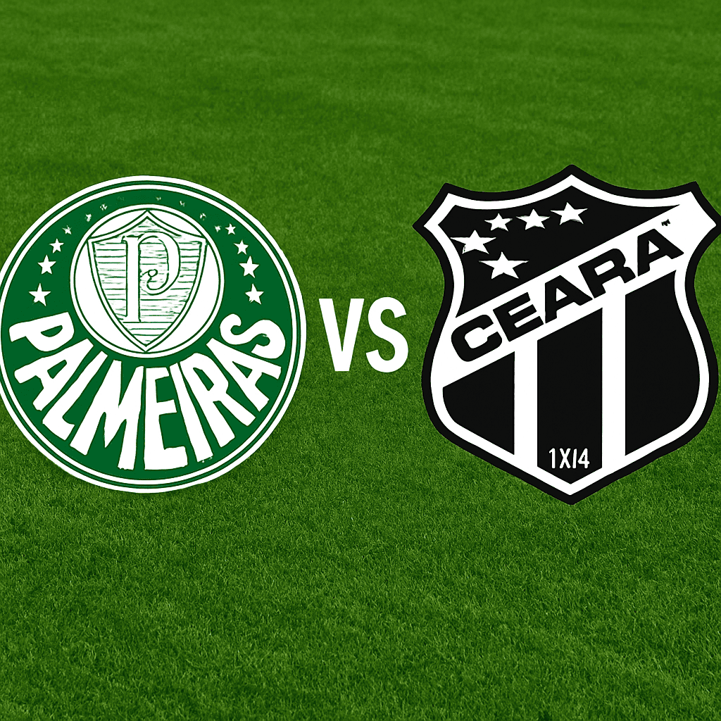 Palmeiras x Ceará – Veja onde assistir ao vivo, histórico do confronto, horário e mais