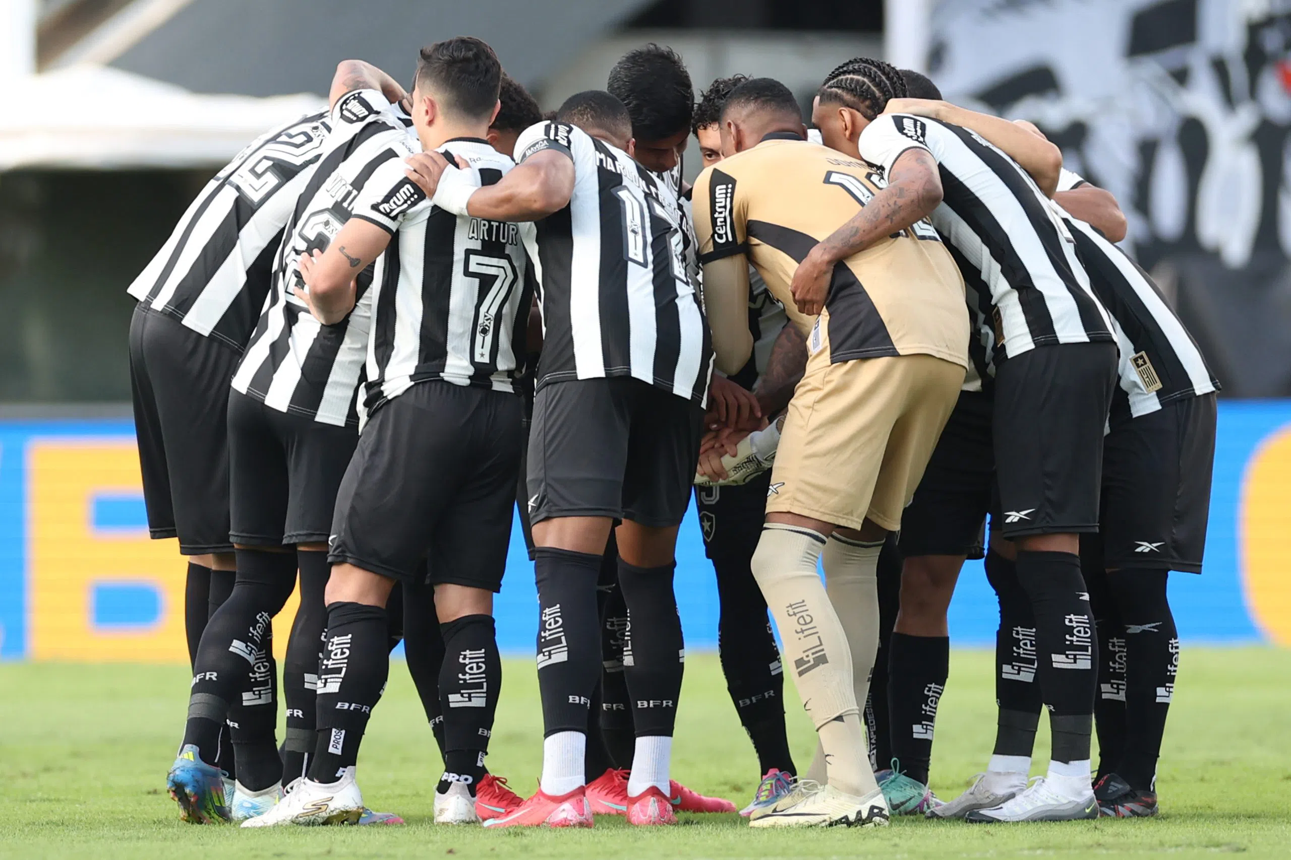 Equipe do Botafogo
