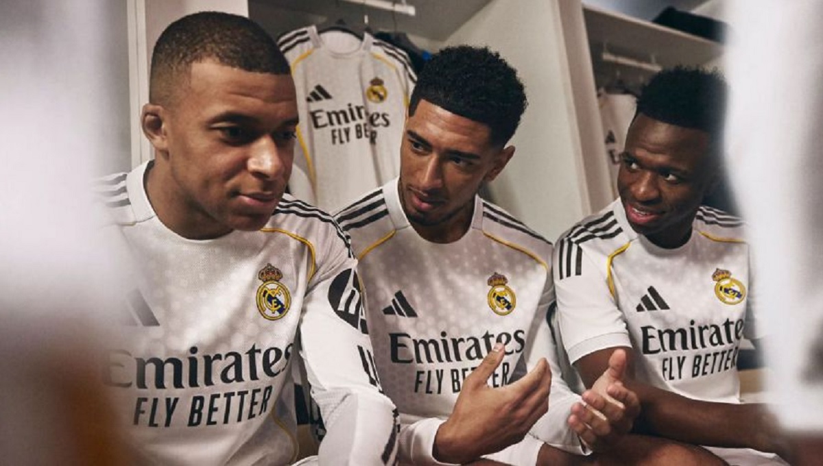 Nova Camisa Real Madrid 2025