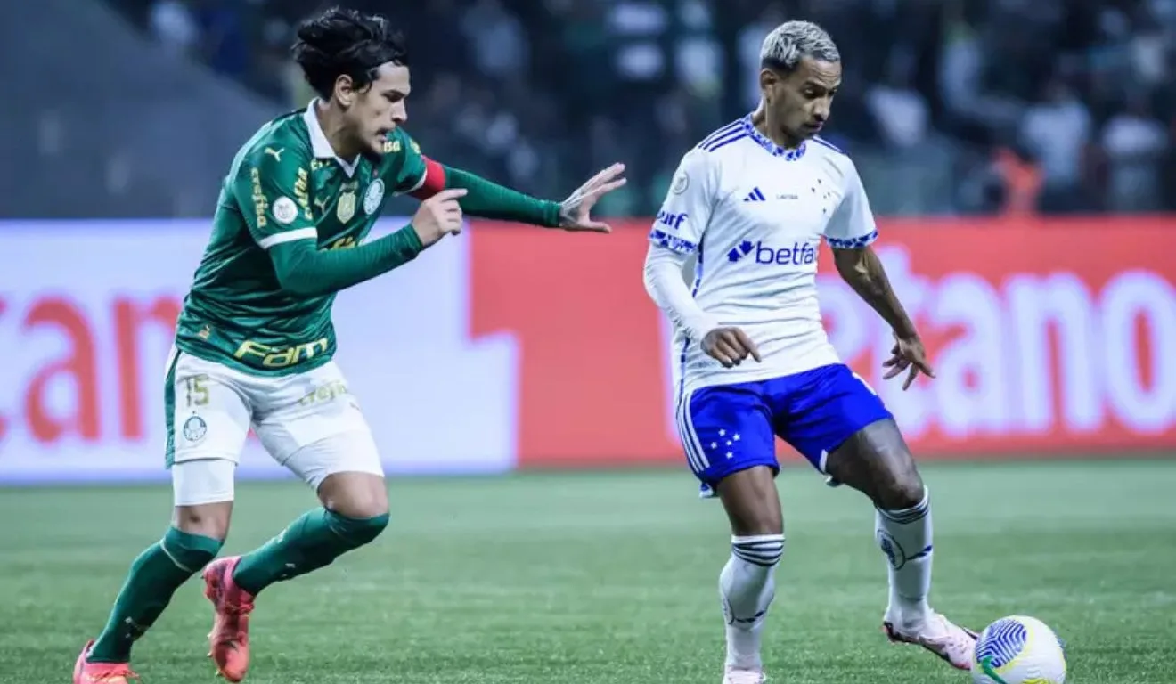Cruzeiro x Palmeiras