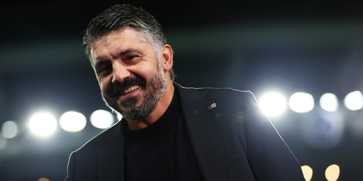 Gennaro Gattuso é o novo técnico da Itália. Foto: Bryn Lennon/Getty Images
