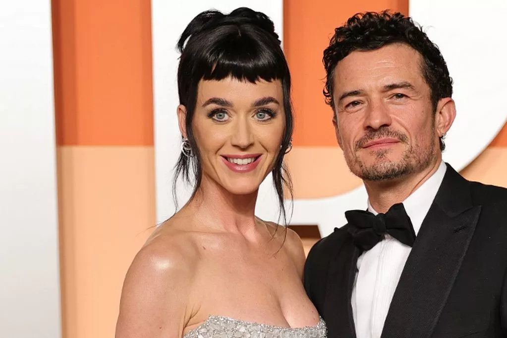 Katy Perry e Orlando Bloom. Foto: Getty Images