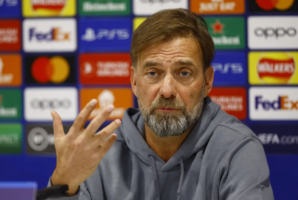 Klopp. Foto: Reuters