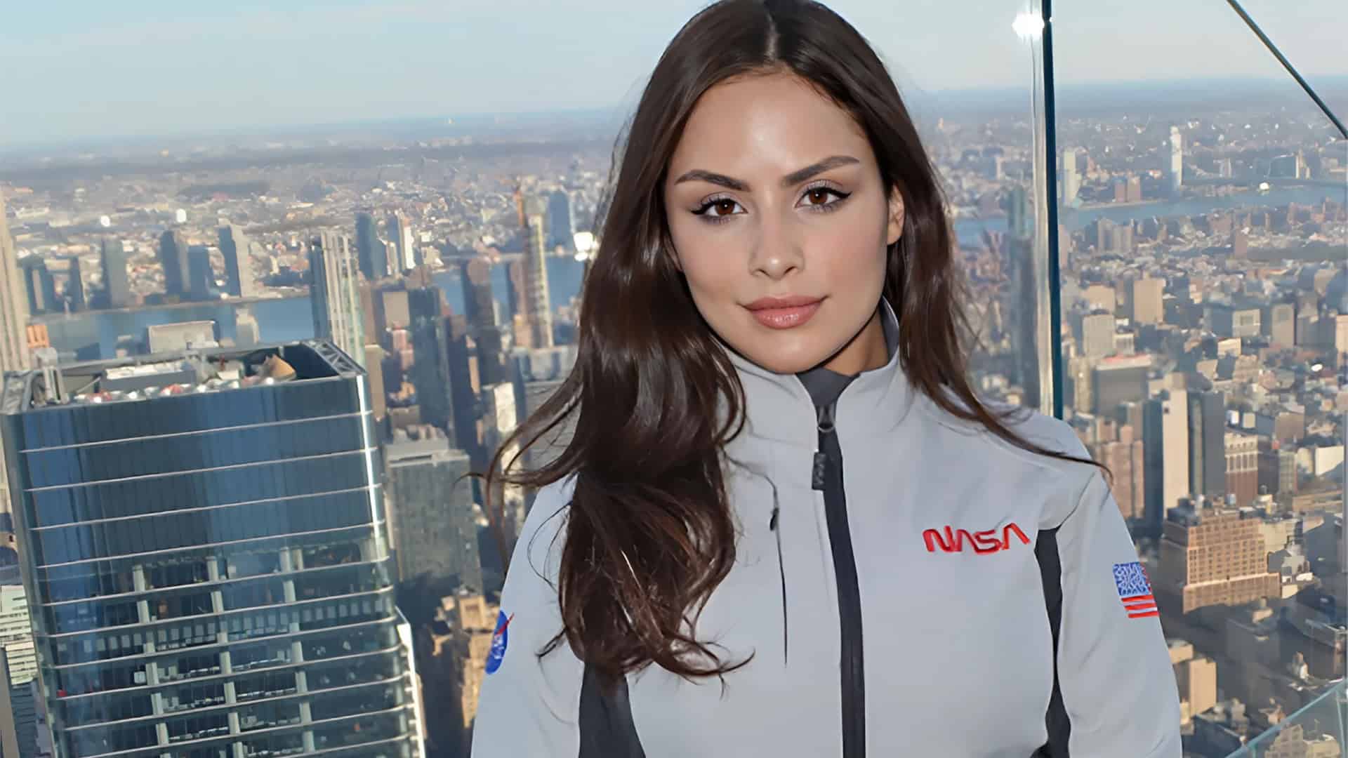 Laysa Peixoto brasileira nasa
