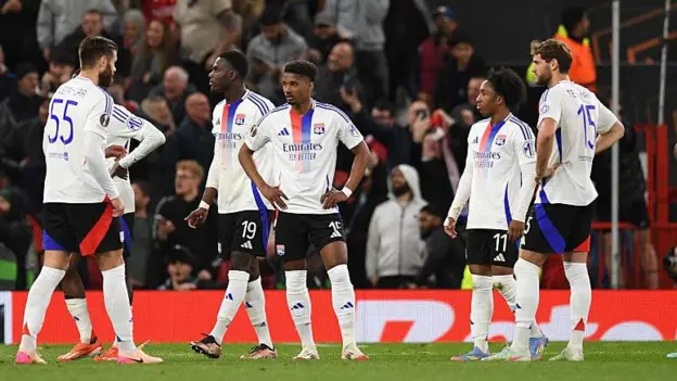 Lyon é rebaixado no campeonato francês. Foto: Getty Images