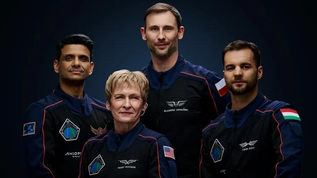 Piloto Indiano Estação Espacial Internacional