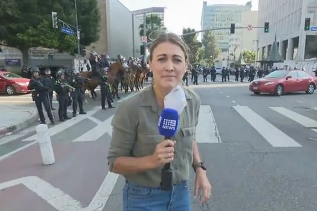 Los Angeles Repórter Australiana