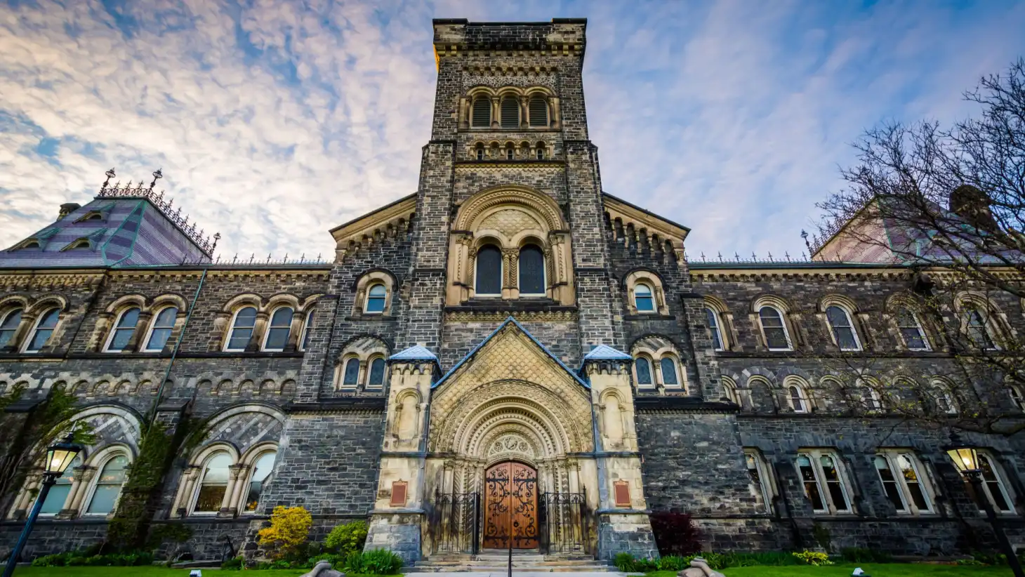 Universidade de Toronto. Foto: Divulgação