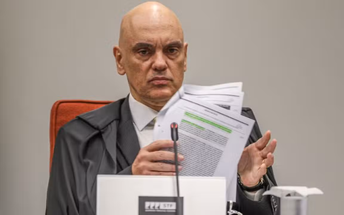 Alexandre de Moraes. Foto: Valter Campanato/Agência Brasil
