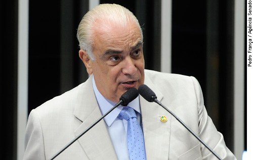 Deputado do PL em sessão de 2013. Foto: Site Senado