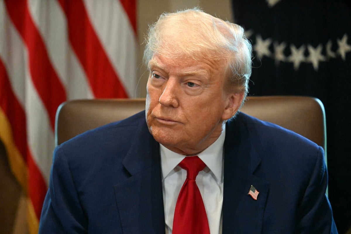 Donald Trump, presidente dos Estados Unidos da América. Foto: Jim Watson/AFP