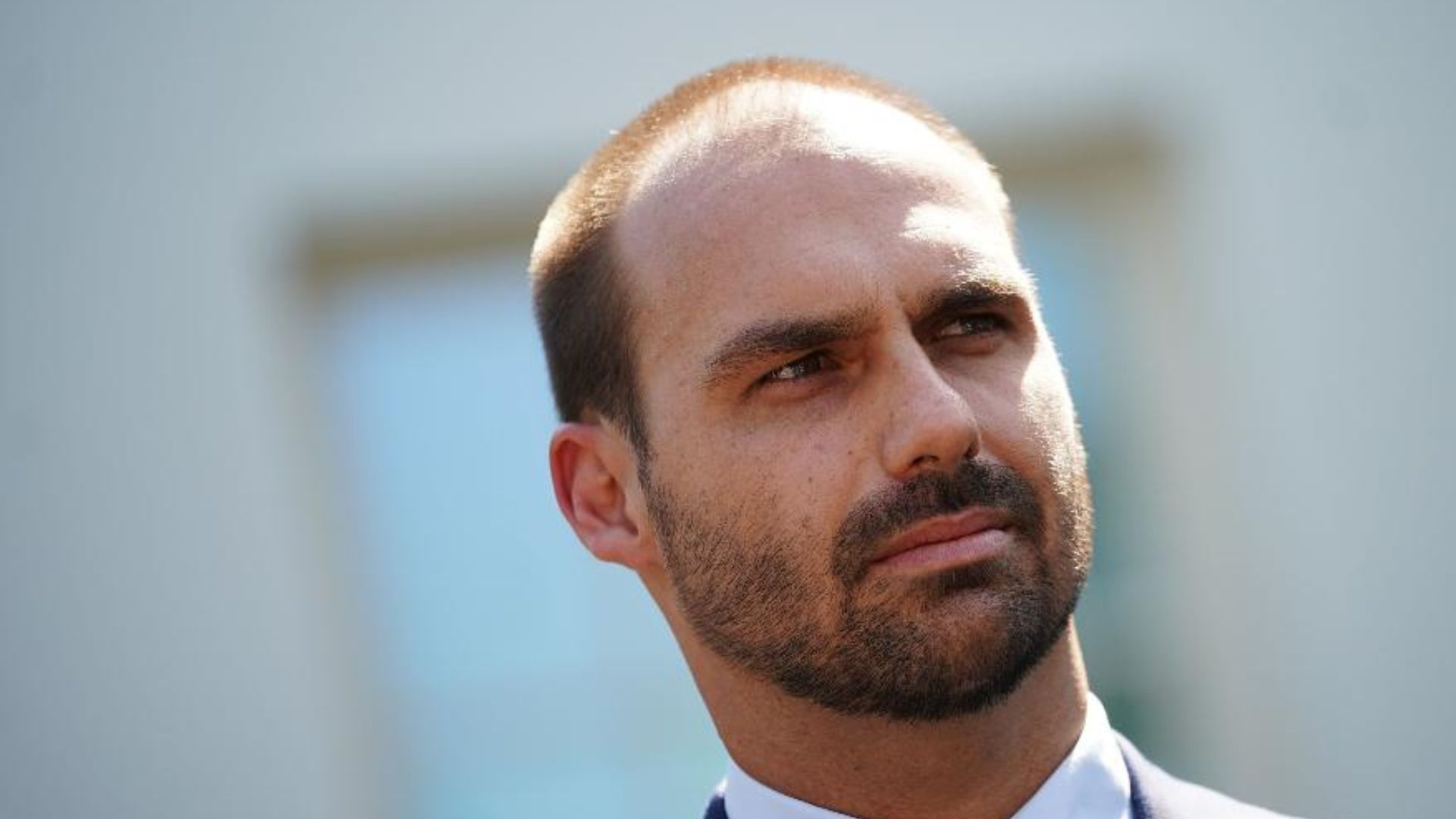 Eduardo Bolsonaro, filho do ex-presidente Jair Bolsonaro. Foto: AFP