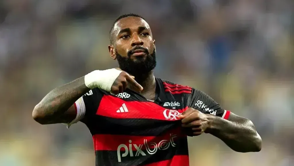 Gerson agora, ex-jogador do Flamengo. Foto: Gilvan de Souza/Flamengo