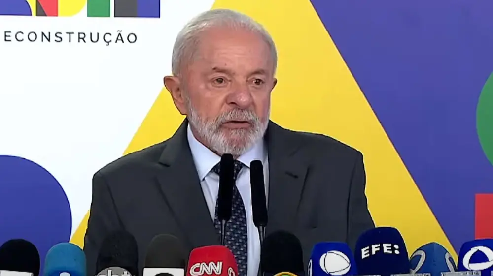 Lula critica congresso e defende ida ao STF. Foto: reprodução/Youtube Canal Gov