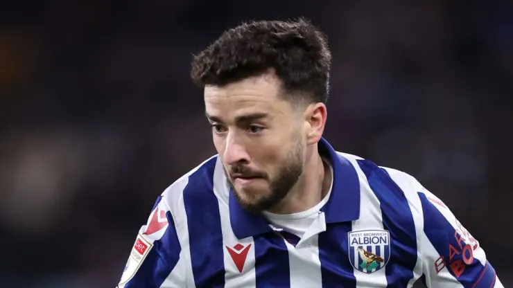 Michael Johnston, atacante do West Bromwich Albion na mira do Flamengo – Foto: Alex Livesey/Getty Images