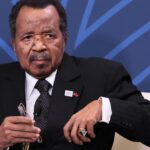 Paul Biya, presidente do Camarões. Foto: Divulgação