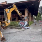 Restaurante Frontera é demolido no RJ. Foto: Divulgação