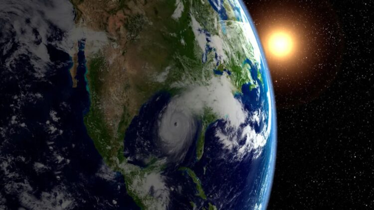 Imagem da terra. Foto: Divulgação