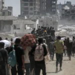 Benjamin Netanyahu confirma intenção de ocupar Gaza. Foto: Ahmad Salem/Bloomberg via Getty Images