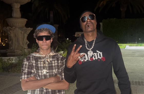 Tota e Snoop Dogg em encontro durante Mafiathon 2025. Foto: Reproducao / Instagram @tota_ofc