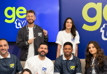 Equipe do GE TV da Globo. Foto: Divulgação @getv