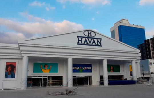 Nova loja Havan em Taubaté. Foto: Redes Sociais / @havanoficial