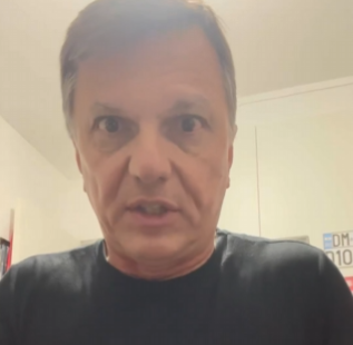 Mauro Cezar em vídeo criticando VAR e Globo. Foto: Reprodução / X @maurocezar