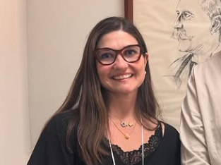 Melina Fachin, filha de Edson Fachin na Faculdade de Direito UnB. Foto: Instagram @melina.fachin