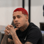 MC Poze durante convocação em CPI. Foto: Alerj / Thiago Lontra